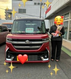 Ｋ様　ご納車おめでとうございます！